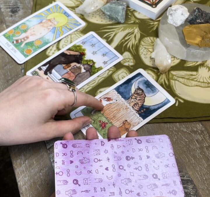 UNLOCKING TAROT: A PRACTICAL WORKSHOP FOR BEGINNERS –  09.27.24