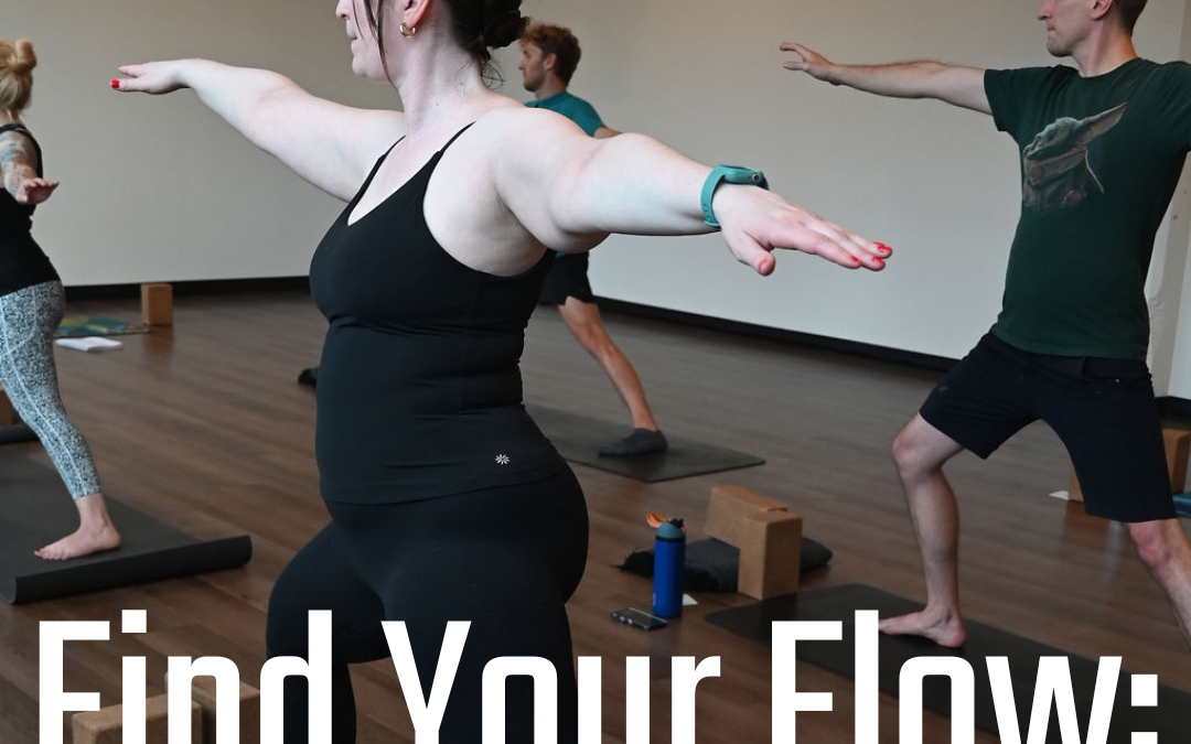 Find Your Flow: A 5-Week Beginner’s Yoga Series 01.28 – 02.27