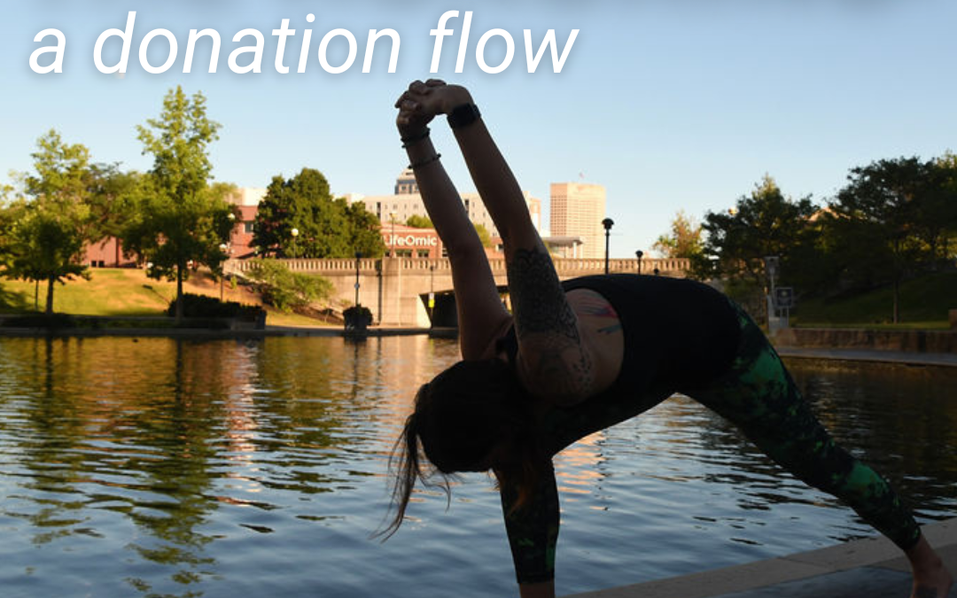 The Honoring: A Donation Yoga Flow – 11.28