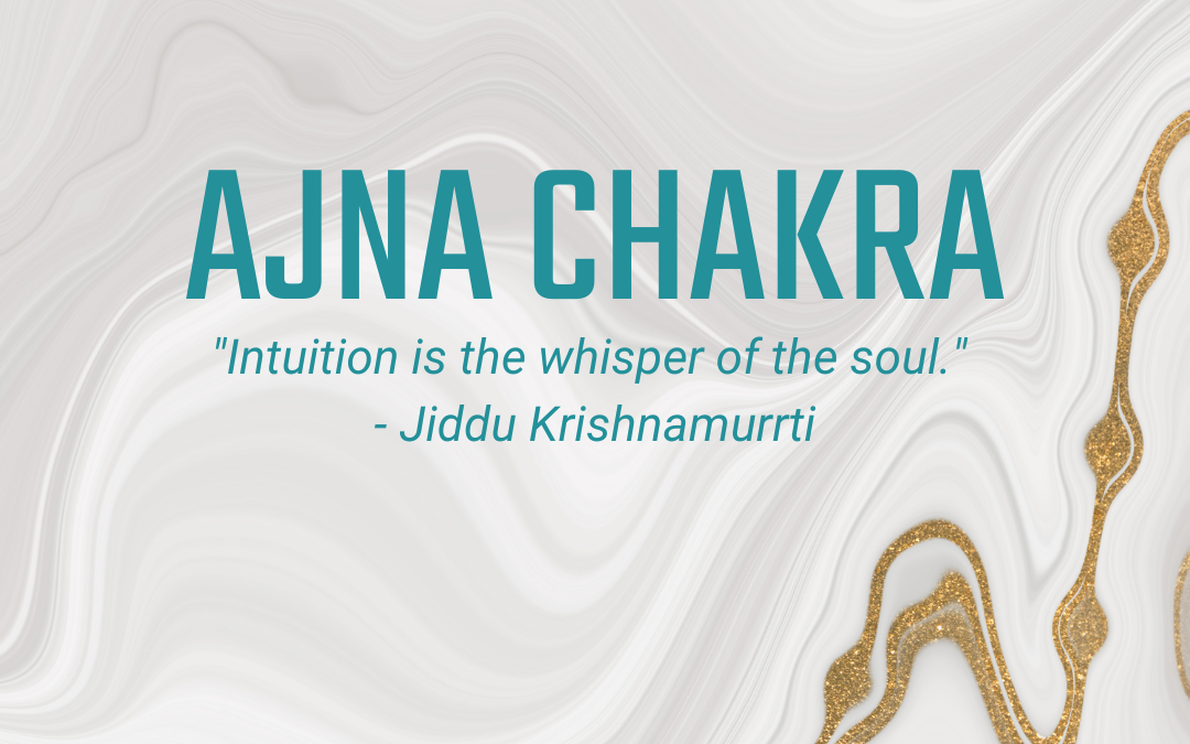 12.9 – 12.15 Ajna Chakra: Building intuition