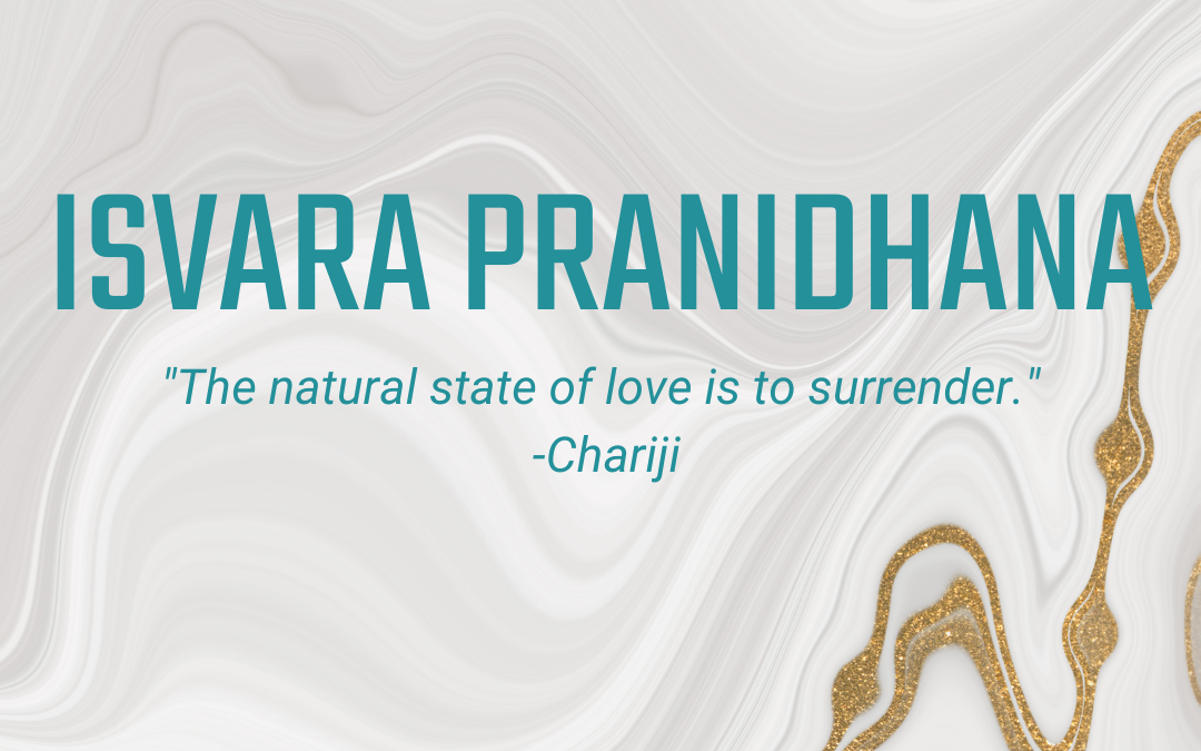 12.16 – 12.22: Isvara Pranidhana: surrendering the Ego