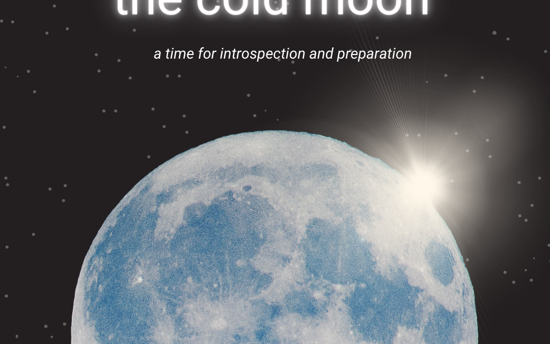 The Cold Moon: Introspection to Enlighten 12.12