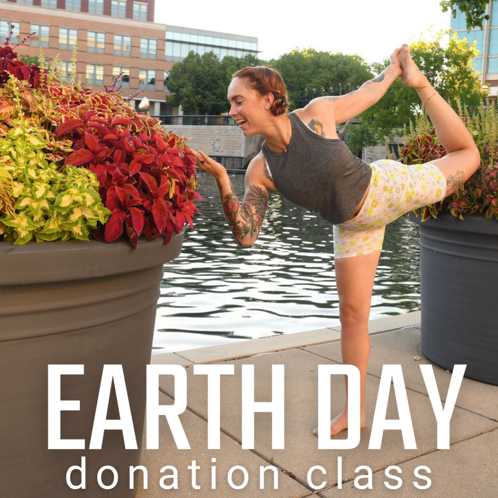 Earth Day Donation Class