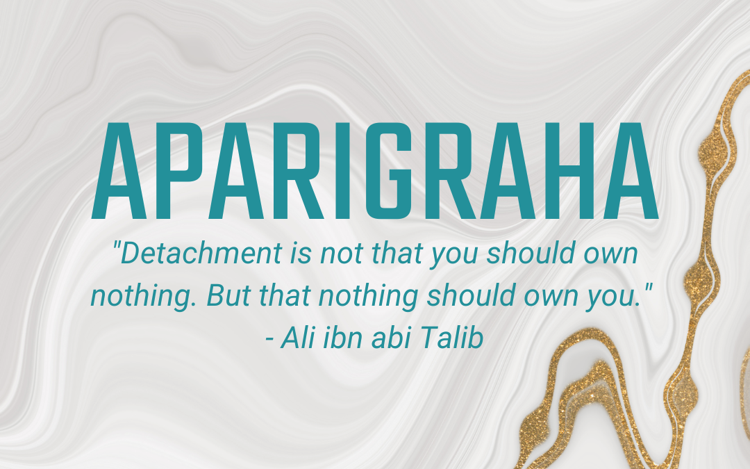 04.14 – 04.20 Aparigraha: Spring Clean your Mind + Spirit!