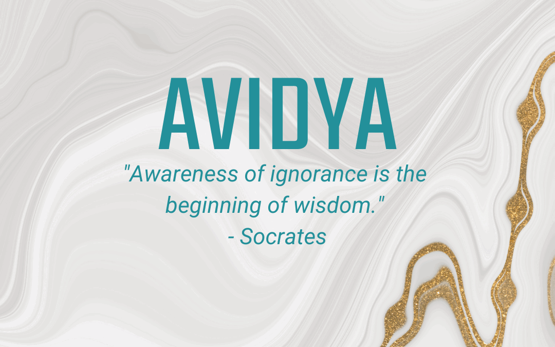 05.19 – 05.25 Avidya – Open your eyes to clarity