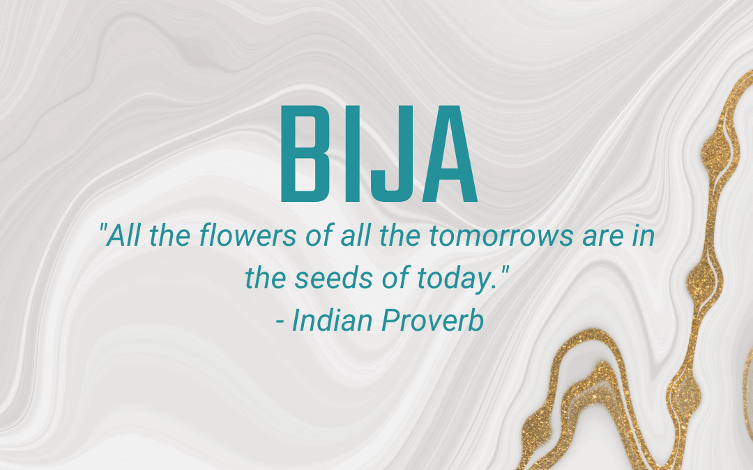 05.12 – 05.18: BIJA – Replanting Seeds of Intention