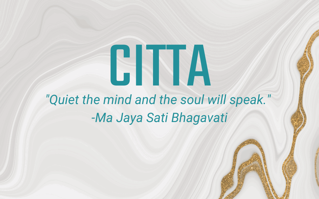 05.26 – 06.01 Citta: Honing your Perception