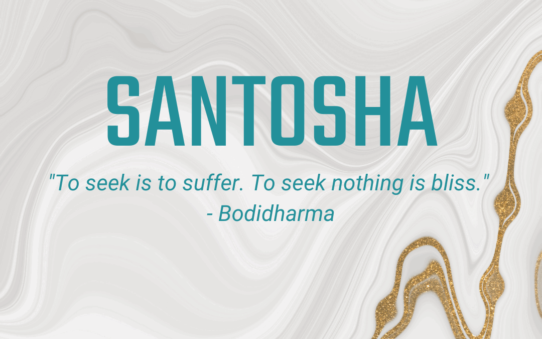 06.09 – 06.15: Santosha – Attitude of Gratitude
