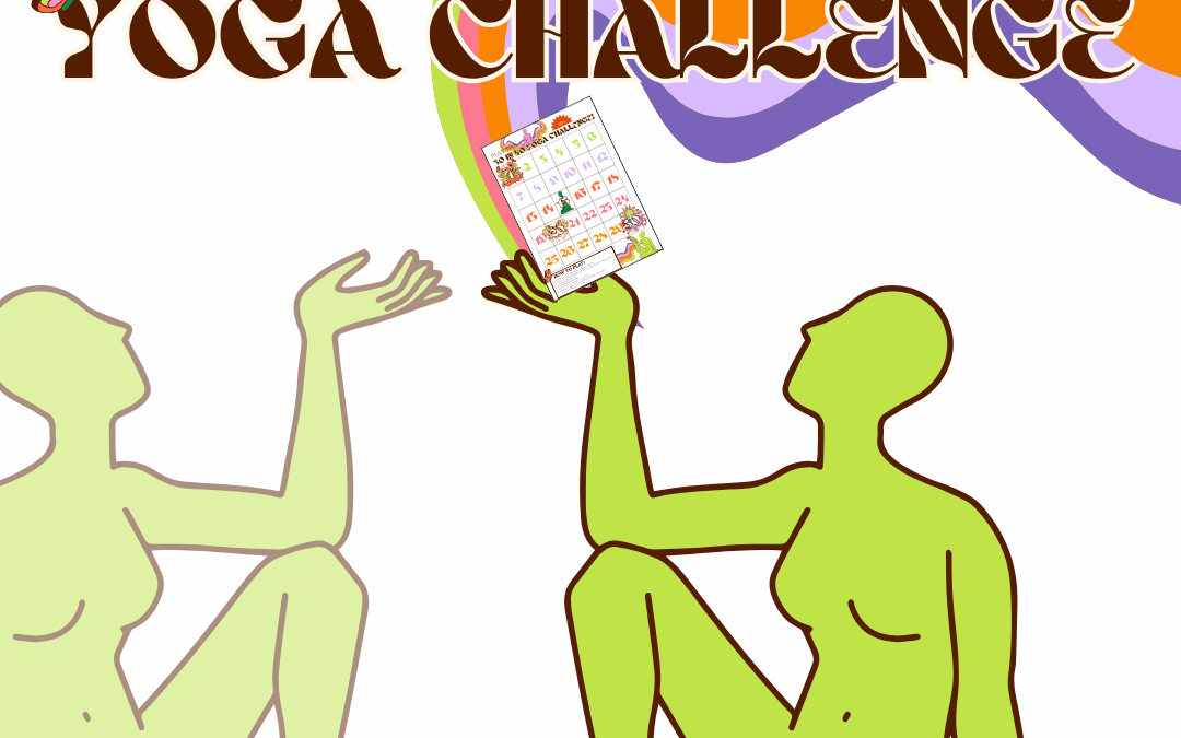 30 in 40 Yoga Challenge 07.01 – 08.09