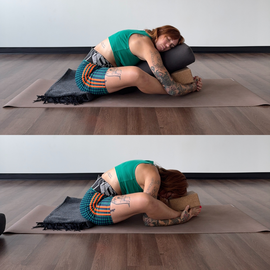 Kurmasana Marta Gruber demonstrates kurmasana variations