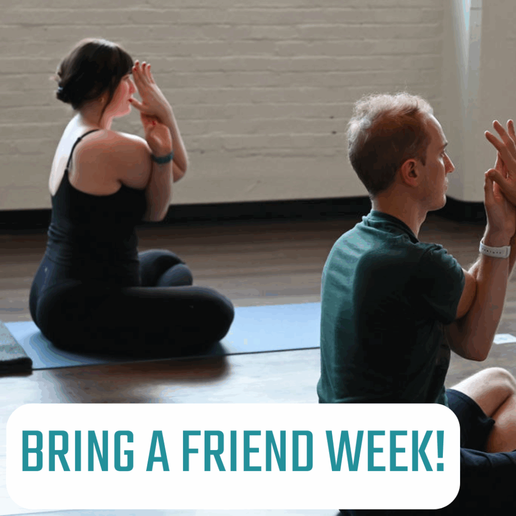 Bring a friend week!