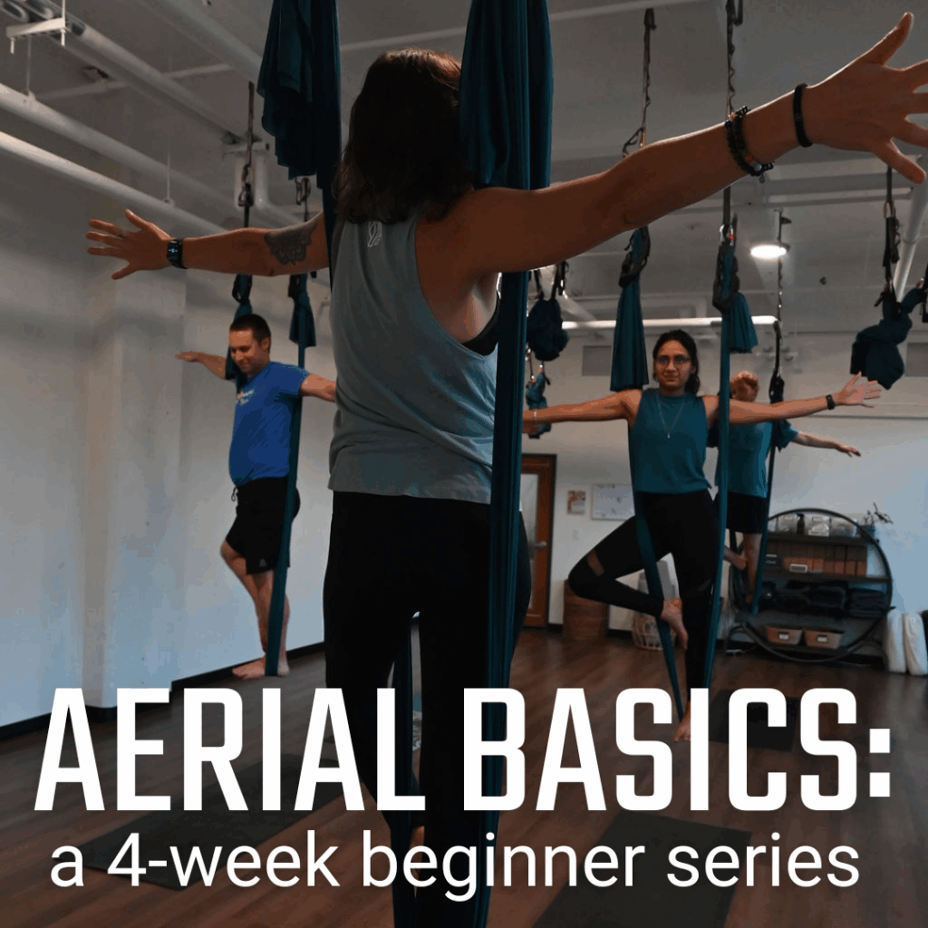 Aerial Basics: a 4-week beginner series