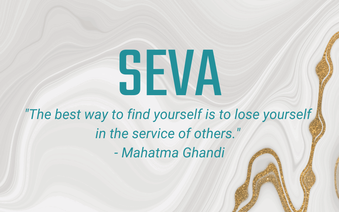 08.25 – 08.31: SEVA – Share your Light with the World