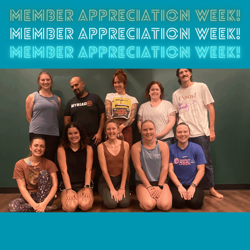 Member Appreciation Week