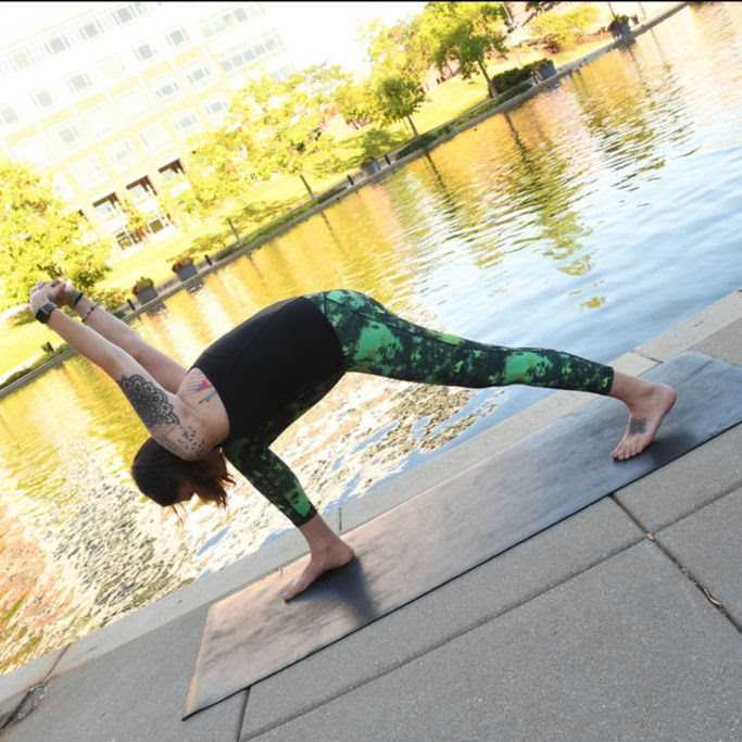 Jordan Nommay practices humble warrior