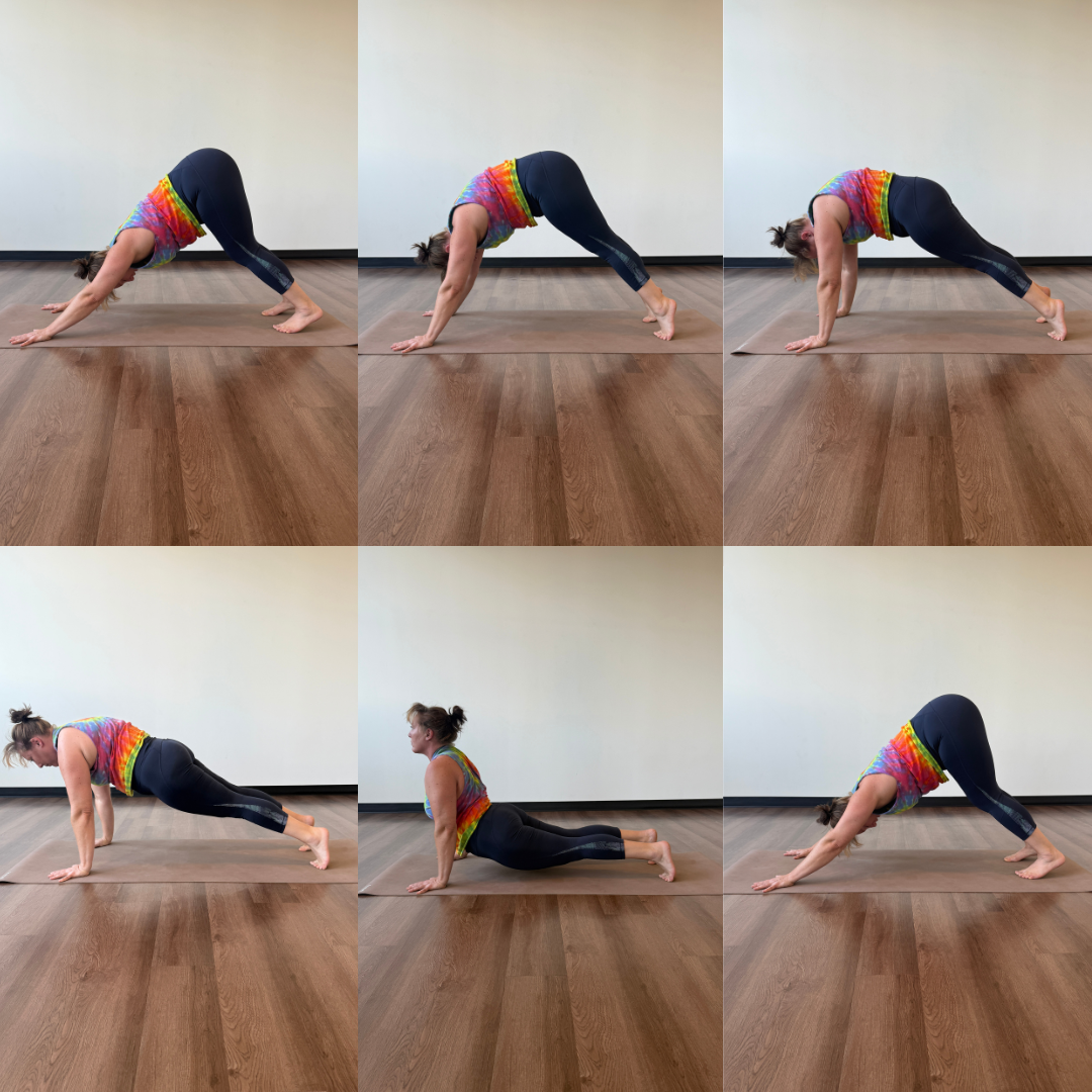 Kati Black practices spinal waves