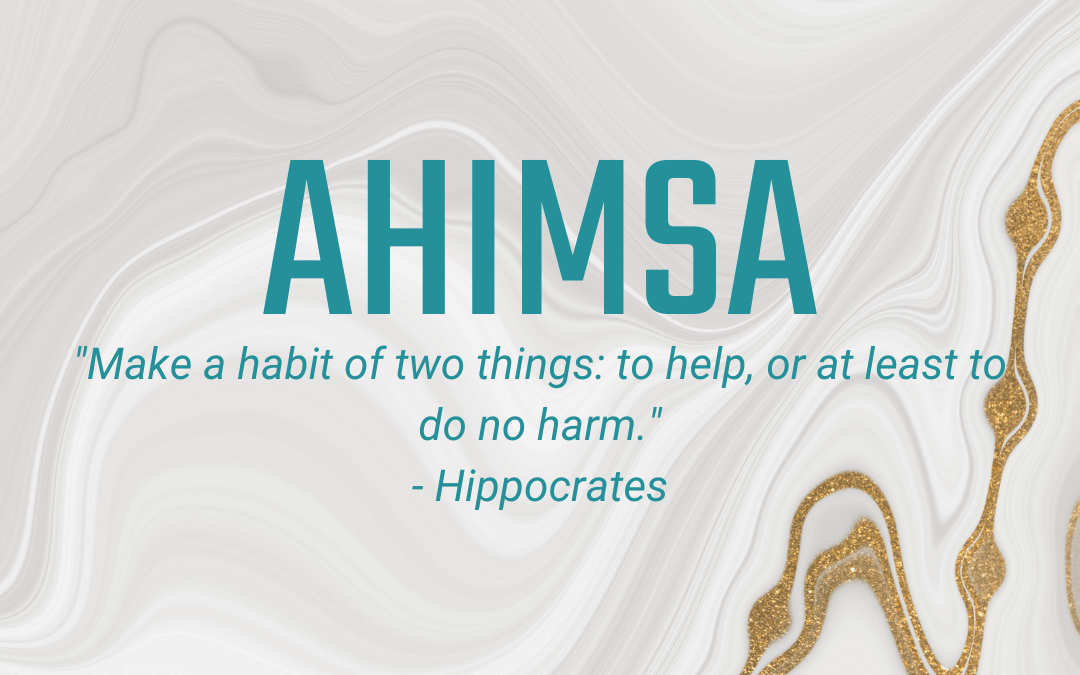 11.24 – 11.30: Ahimsa – Noticing our Impact