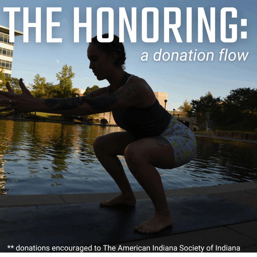The Honoring: A Donation Yoga Flow