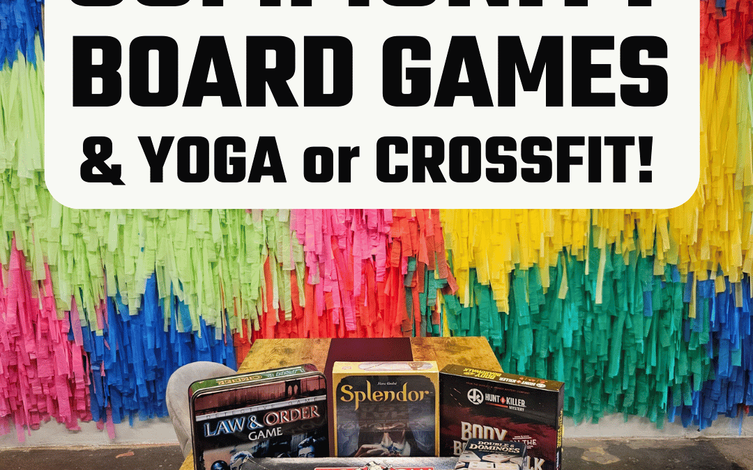 Community Yoga & Board Games 04.25.26