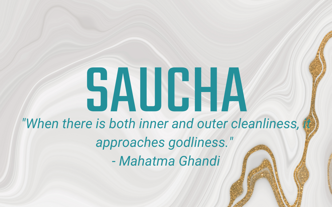 04.06 – 04.12: Saucha – Spring Cleaning the Mind
