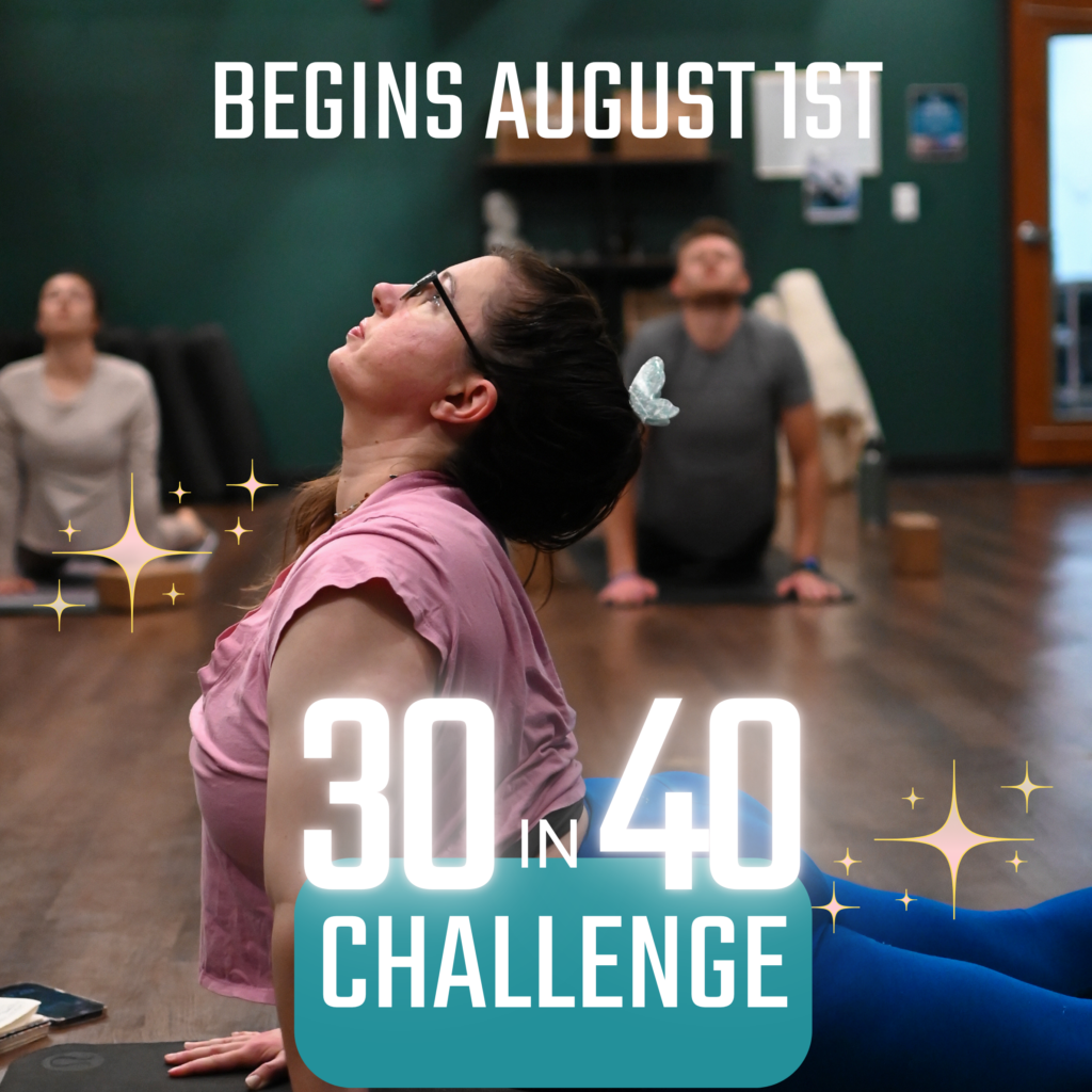 30 in 40 challenge 2026