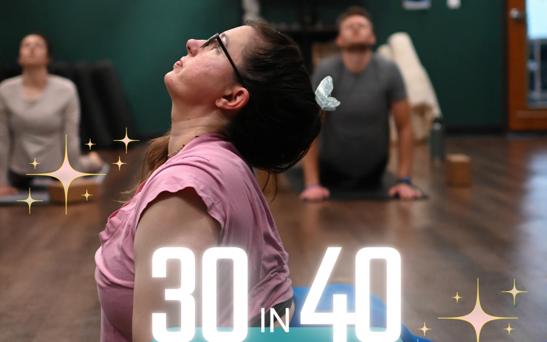 30 in 40 Days Challenge coming soon!
