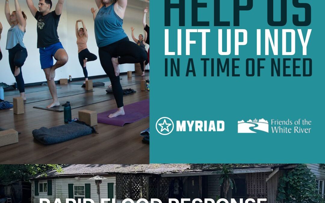 Rapid Flood Relief: Help Indy Communities on 08.23 & 08.30