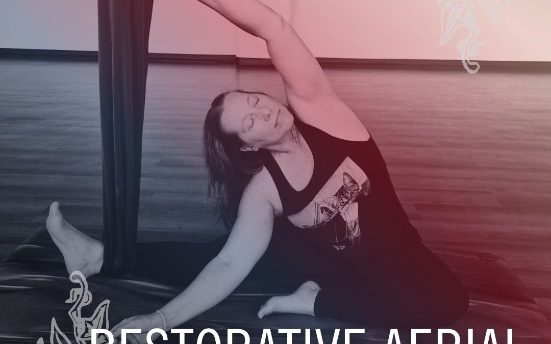 11.08.26 Restorative Aerial Yoga: Doom Metal Edition